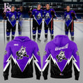 Niagara IceDogs 2025 Classic Rock Hockey Hoodie
