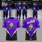 Niagara IceDogs 2025 Classic Rock Hockey Hoodie