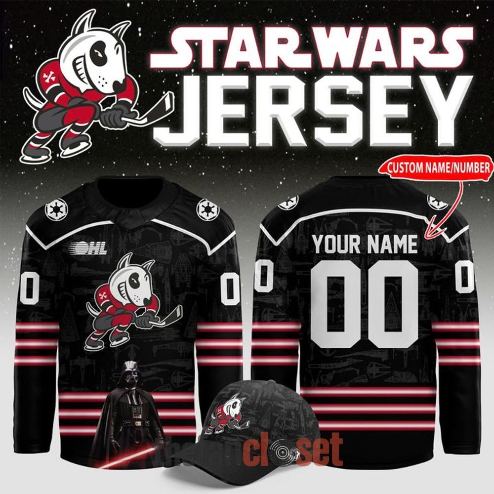 Niagara IceDogs Star Wars Night 2026 Hockey Jersey