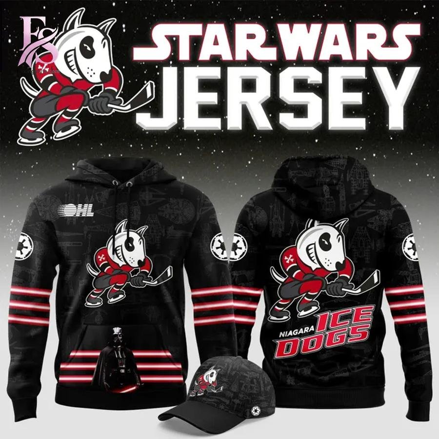 Niagara IceDogs Star Wars Night 2026 Hoodie