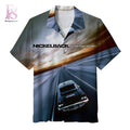 Nickelback All the Right Reasons Album Hawaiian Shirt