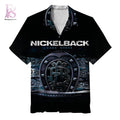 Nickelback Dark Horse Album Hawaiian Shirt