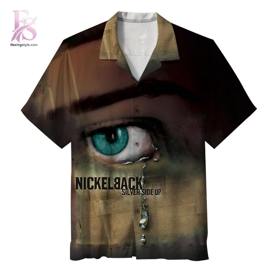 Nickelback Silver Side Up Album Hawaiian Shirt