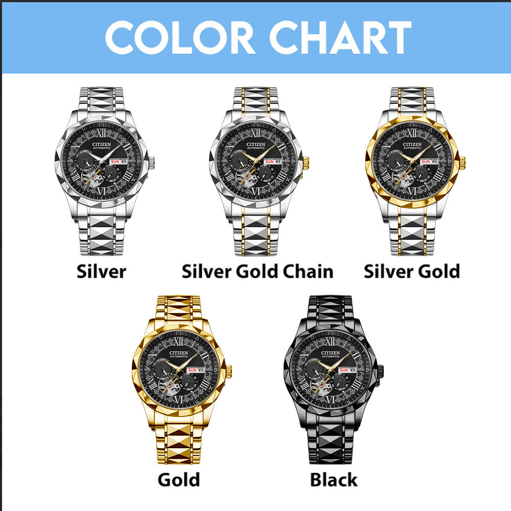 Nier: Automata 10th Anniversary Alloy Luxury Quartz Watch – GNE7472