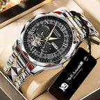 Nier: Automata 10th Anniversary Alloy Luxury Quartz Watch – GNE7472