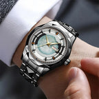 Nier: Automata 10th Anniversary Alloy Luxury Quartz Watch – GNE7474