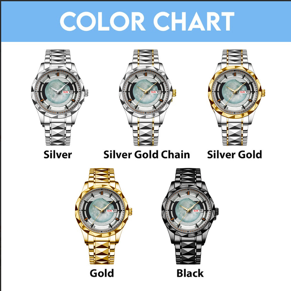 Nier: Automata 10th Anniversary Alloy Luxury Quartz Watch – GNE7474