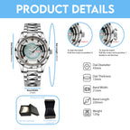 Nier: Automata 10th Anniversary Alloy Luxury Quartz Watch – GNE7474