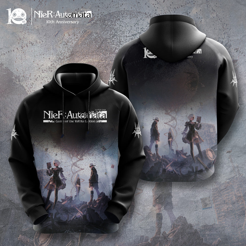 Nier: Automata 10th Anniversary 3D Apparel – GNE7467