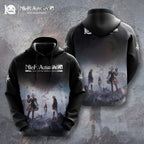 Nier: Automata 10th Anniversary 3D Apparel – GNE7467
