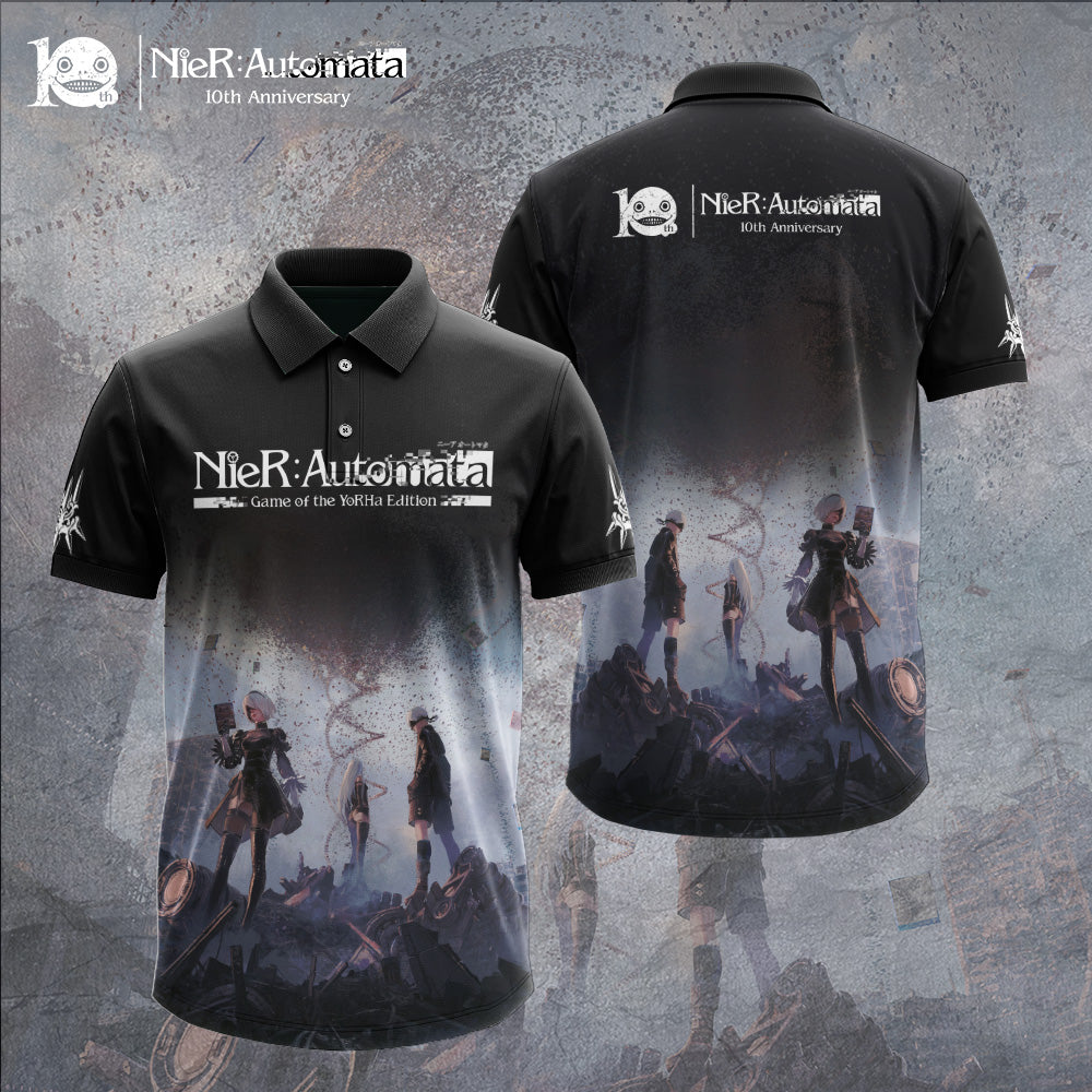 Nier: Automata 10th Anniversary 3D Apparel – GNE7467