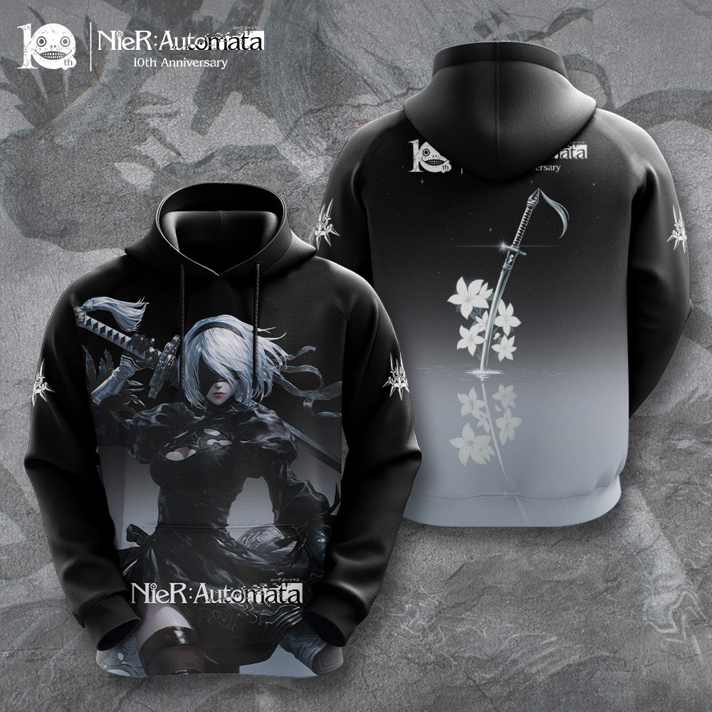 Nier: Automata 10th Anniversary 3D Apparel – GNE7468