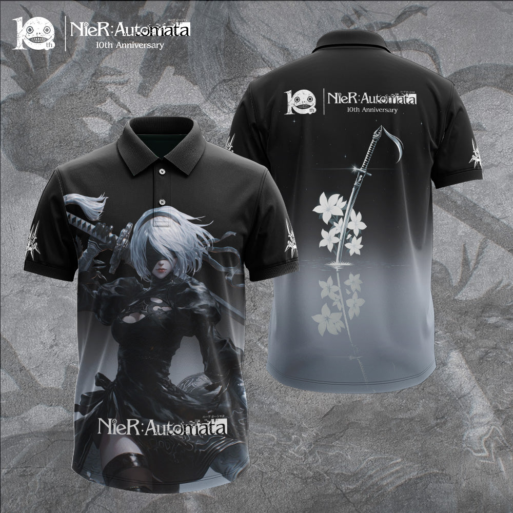 Nier: Automata 10th Anniversary 3D Apparel – GNE7468