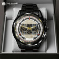 Nier: Automata 10th Anniversary Black Stainless Steel Watch – GNE7477