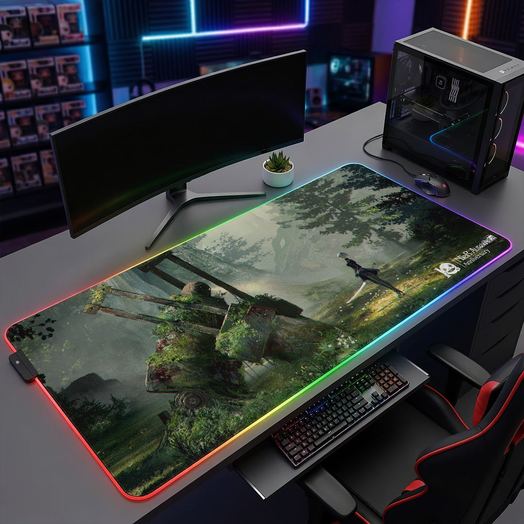 Nier: Automata 10th Anniversary Custom Gaming Desk Mat – GNE7469