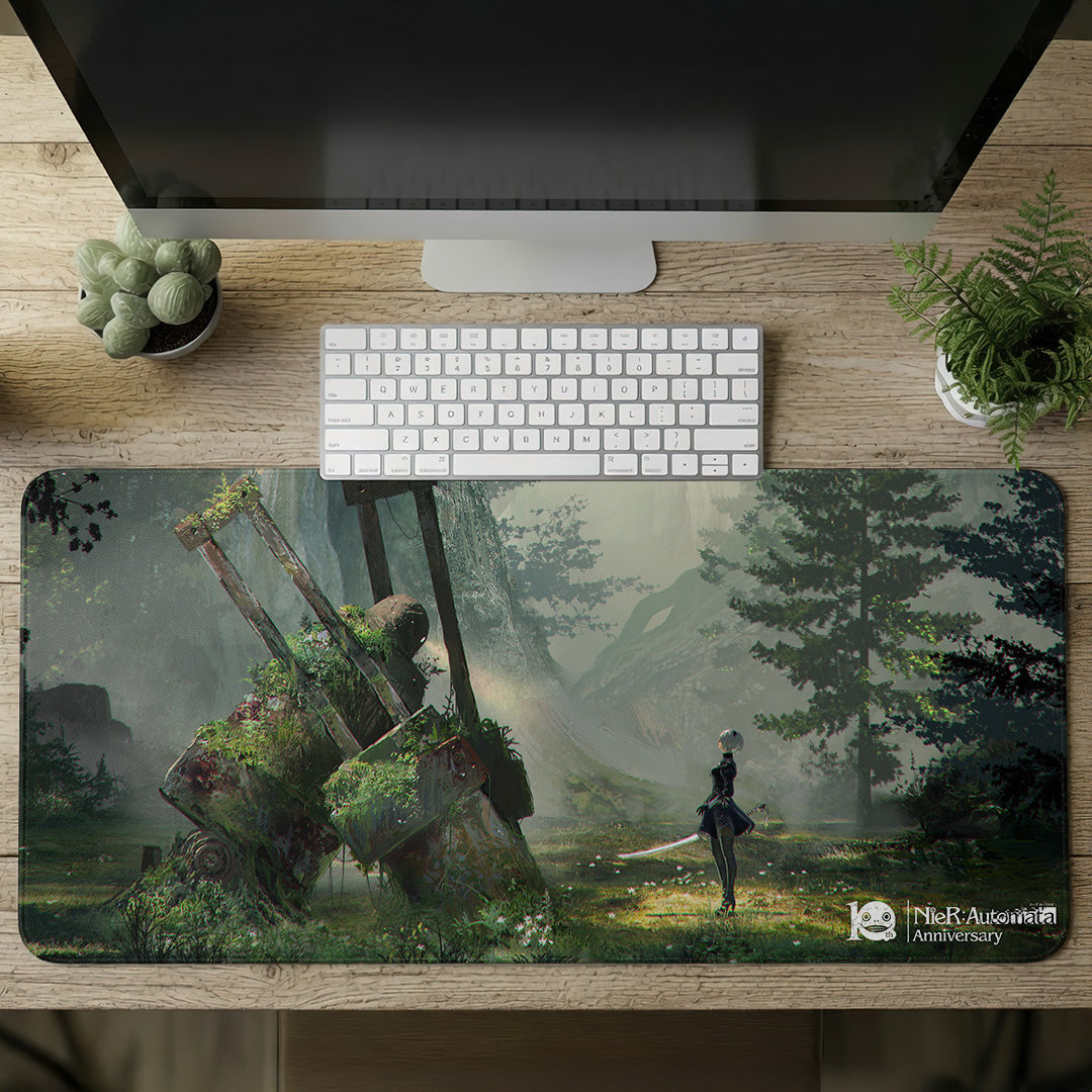 Nier: Automata 10th Anniversary Custom Gaming Desk Mat – GNE7469