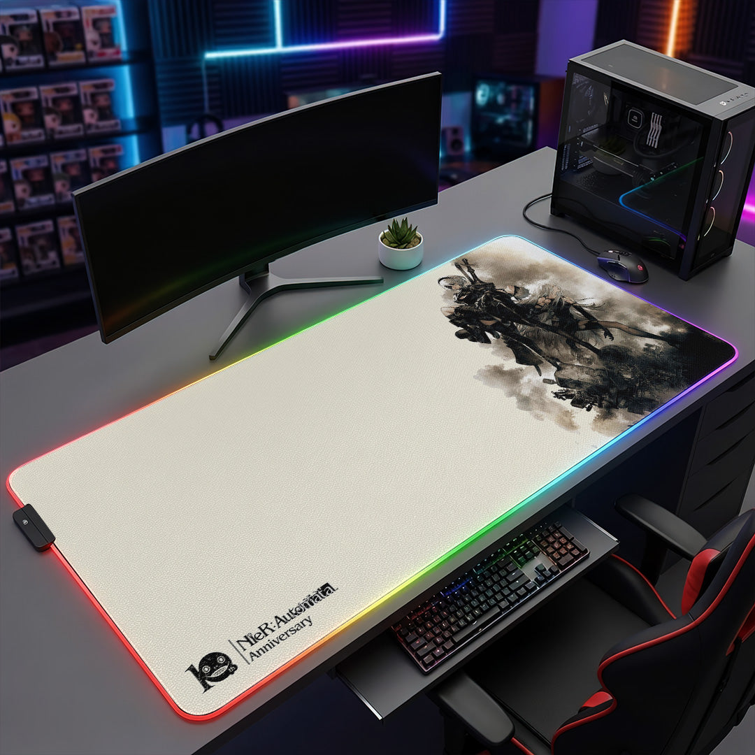 Nier: Automata 10th Anniversary Custom Gaming Desk Mat – GNE7470