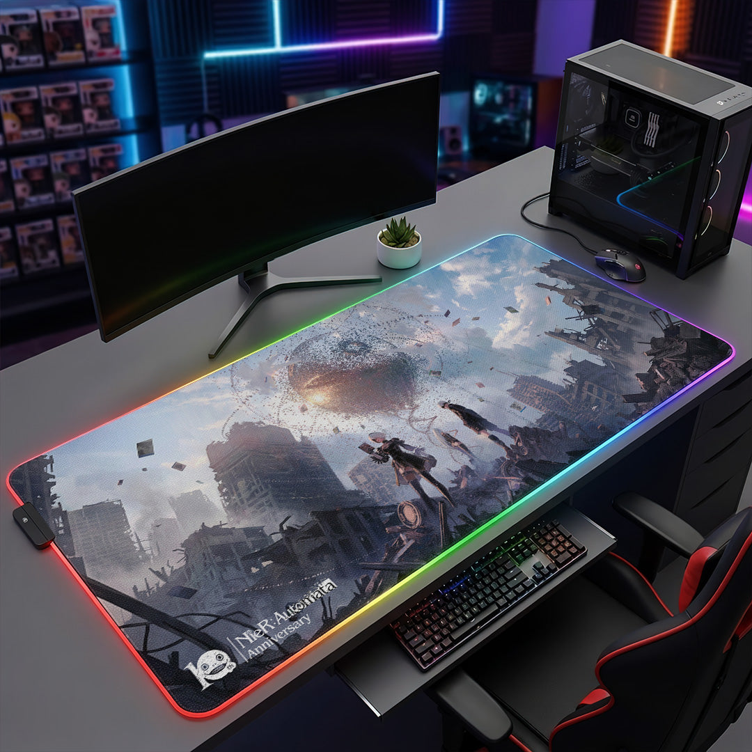 Nier: Automata 10th Anniversary Custom Gaming Desk Mat – GNE7471