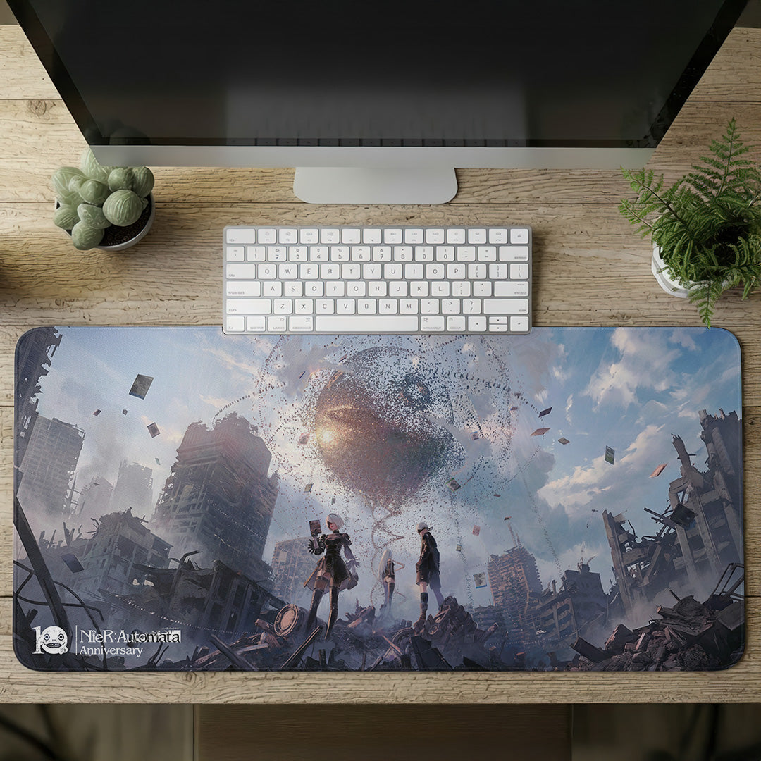 Nier: Automata 10th Anniversary Custom Gaming Desk Mat – GNE7471