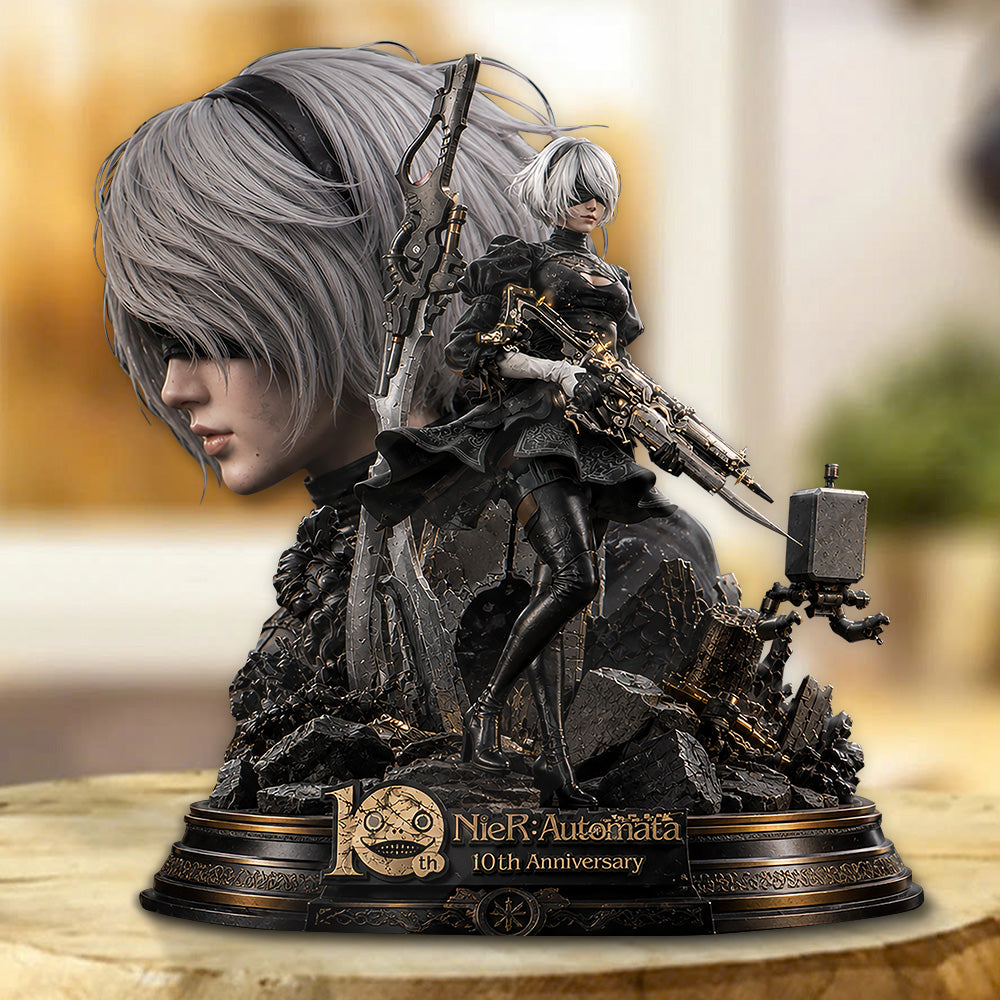 Nier: Automata 10th Anniversary Custom Shape Acrylic Plaque – GNE7440