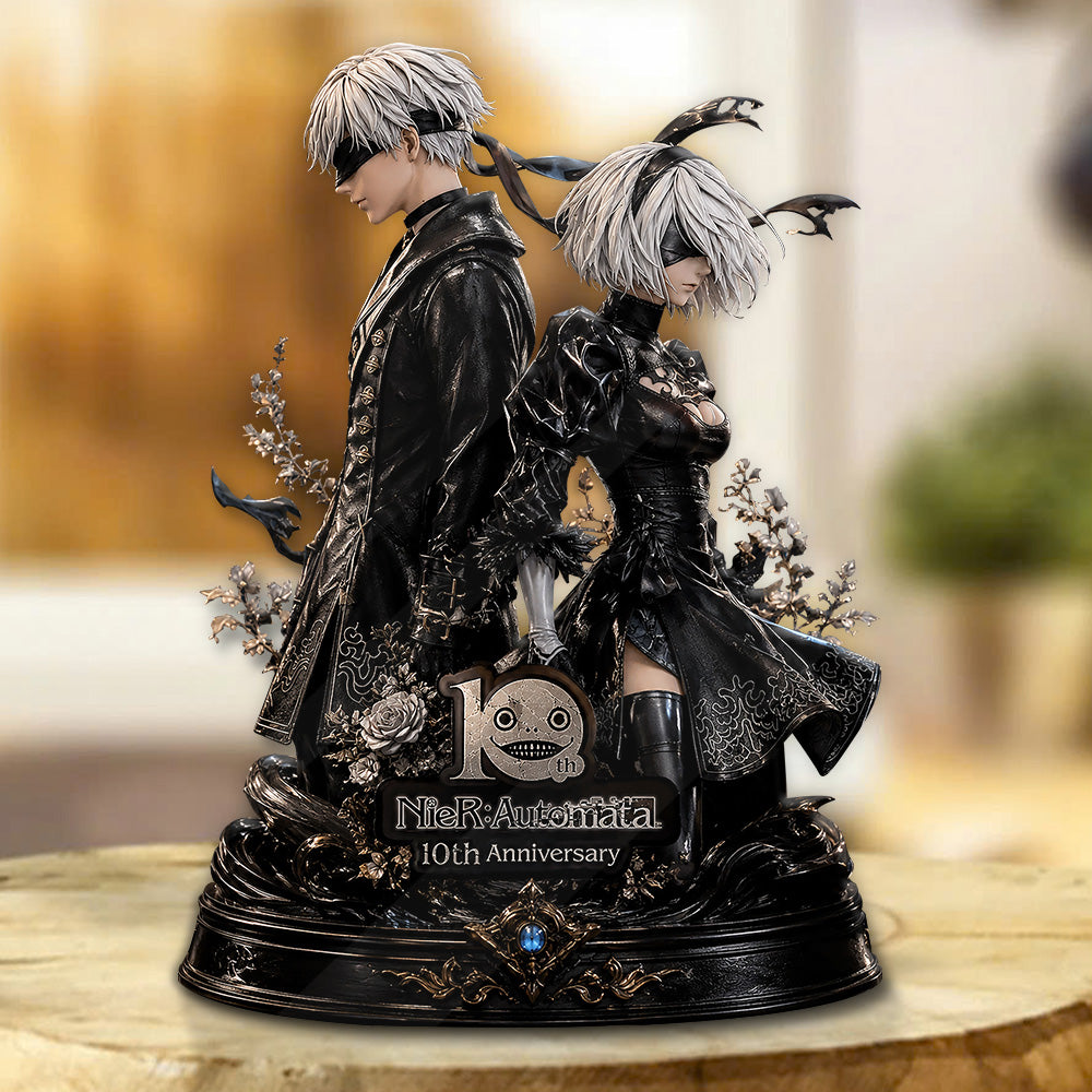Nier: Automata 10th Anniversary Custom Shape Acrylic Plaque – GNE7441