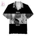 Nirvana Bleach Album Hawaiian Shirt