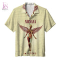 Nirvana In Utero Album Hawaiian Shirt