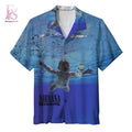 Nirvana Nevermind Album Hawaiian Shirt