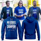 No Excuses Play Like A Champion Tampa Bay Lightning 2026 Hoodie