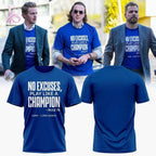 No Excuses Play Like A Champion Tampa Bay Lightning 2026 Hoodie