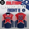 Norfolk Admirals x Military Appreciation Night 2026 Personalized Hockey Jersey