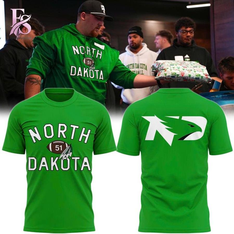 North Dakota Football Coach Eric Schmidt Shirt