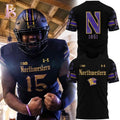 Northwestern Wildcats Gothic Shirt