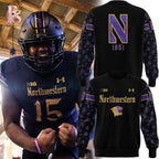 Northwestern Wildcats Gothic Shirt