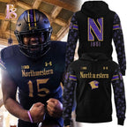 Northwestern Wildcats Gothic Shirt