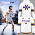 Northwestern Wildcats White Out 2026 Hoodie