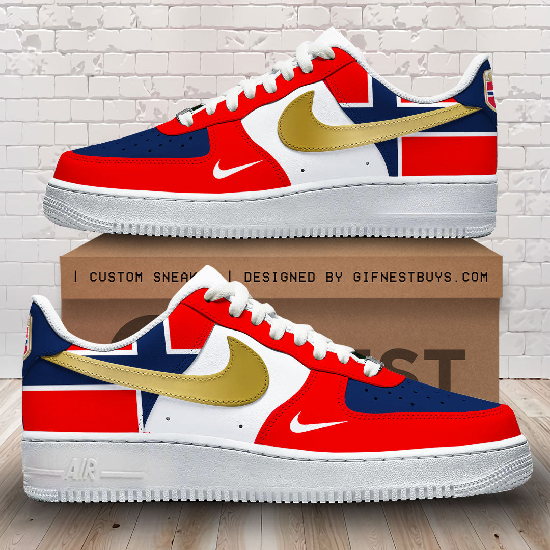 Norway World Cup 2026 AF1 Sneaker – TMTHU7393