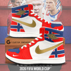 Norway World Cup 2026 AJ1 Sneaker – TMTHU7888