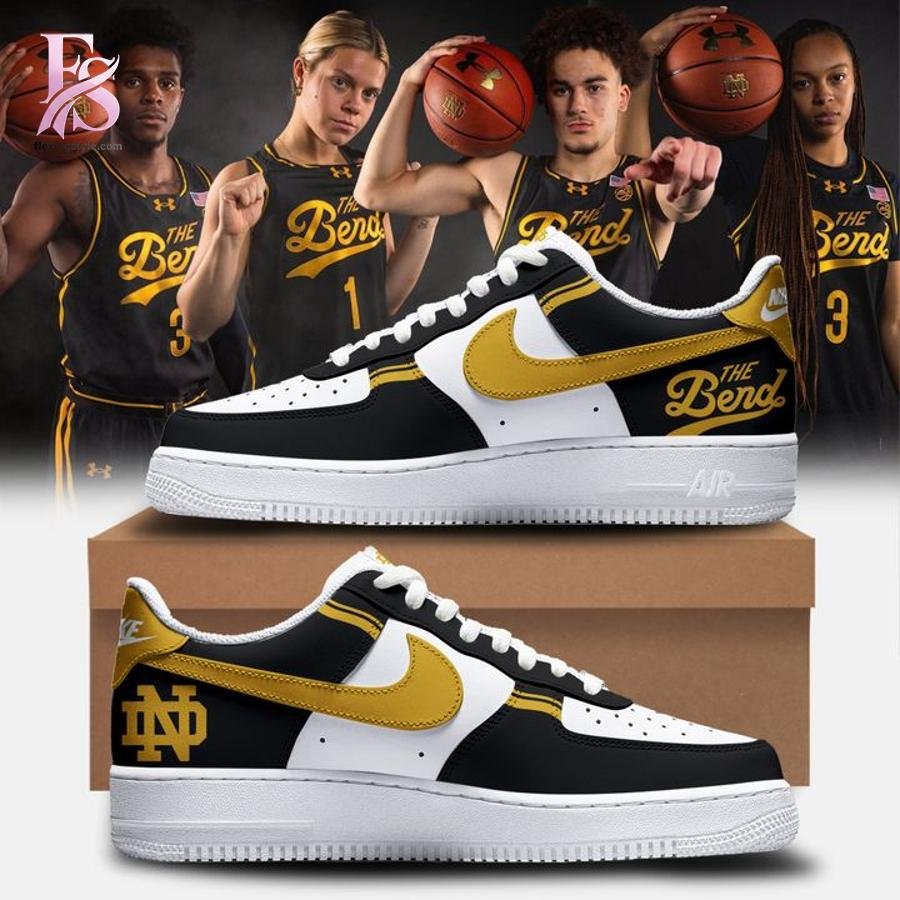 Notre Dame Fighting Irish 2025 The Bend Uniform Air Force Shoes