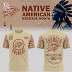 OKC Thunder Native American Heritage Month Shirt