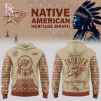 OKC Thunder Native American Heritage Month Shirt