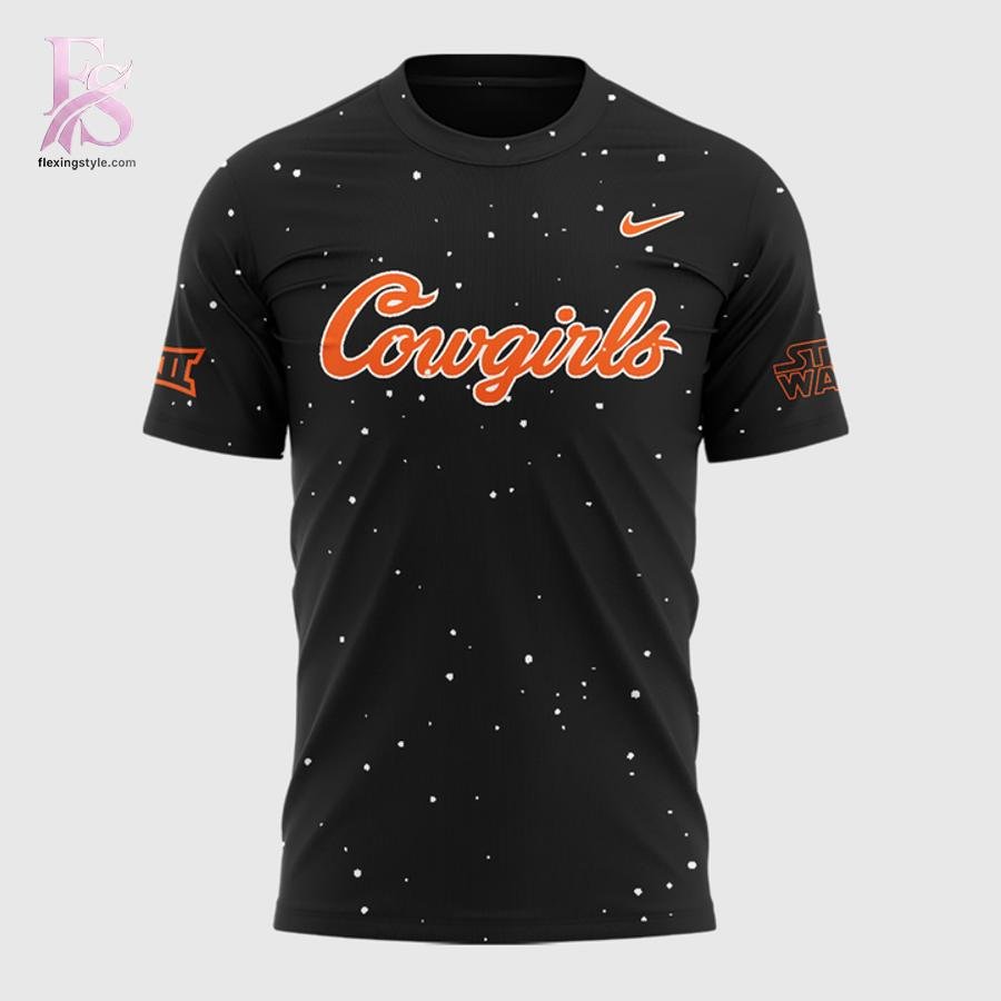 OSU Cowgirl Softball x Star Wars T-Shirt 2025