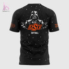 OSU Cowgirl Softball x Star Wars T-Shirt 2025
