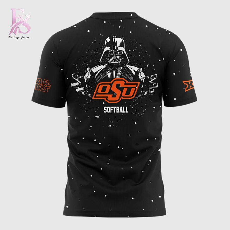 OSU Cowgirl Softball x Star Wars T-Shirt 2025