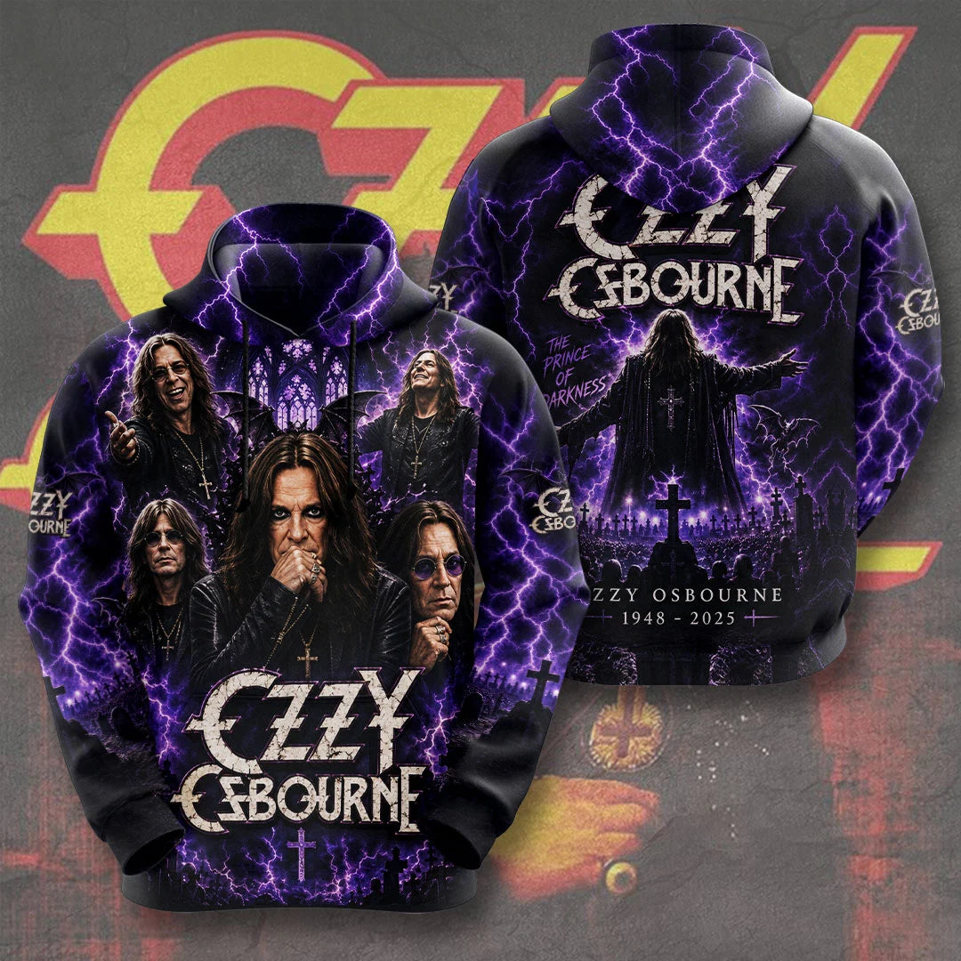 Ozzy Osbourne 3D Apparel – TMTHU9178