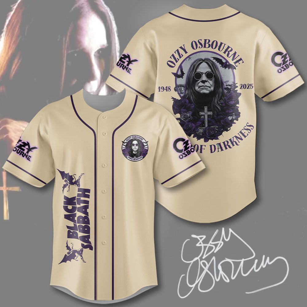 Ozzy Osbourne Baseball Jersey – TMTHU 003
