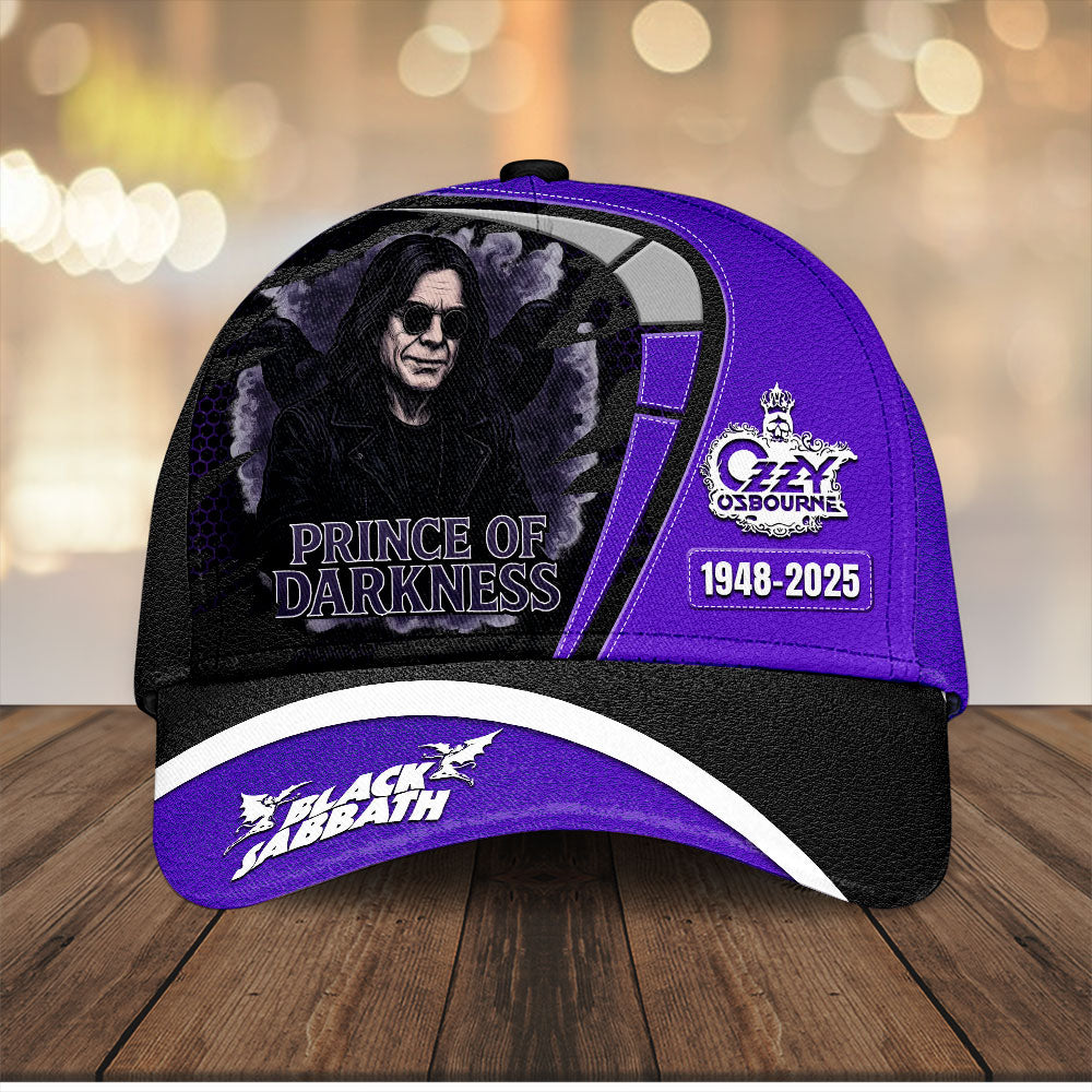 Ozzy Osbourne Classic Cap – TMTHU 030