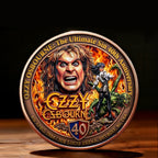 Ozzy Osbourne: The Ultimate Sin 40th Anniversary Commemorative Coin – TMTHU4889