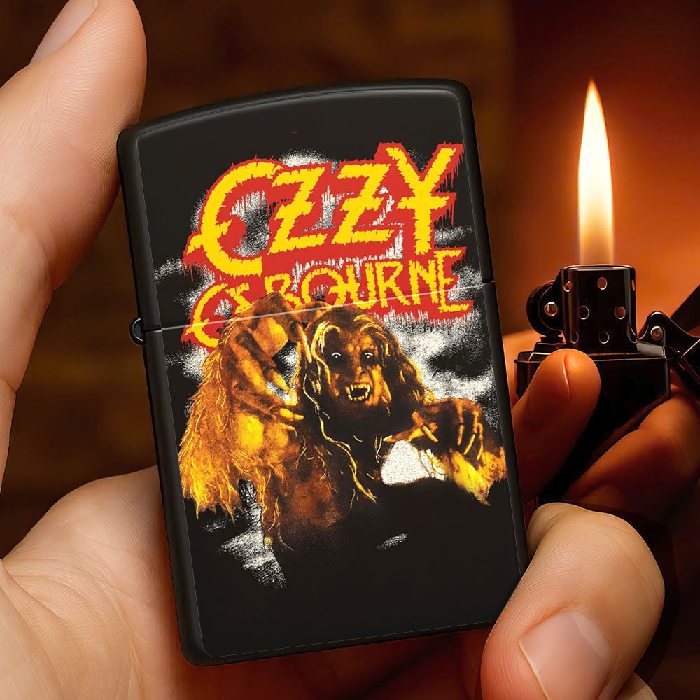 Ozzy Osbourne Zippo Lighter Case (No Insert) – TMTHU1033