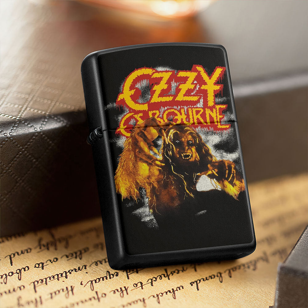 Ozzy Osbourne Zippo Lighter Case (No Insert) – TMTHU1033